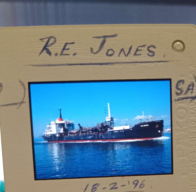 SHIPS SA-Lot of 13 Kodak Slides 70's-90's