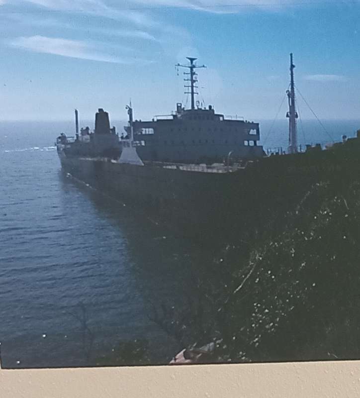 RARE 10 x Slides of the Antipolis day of Shipwreck 1977 35mm Kodak slides