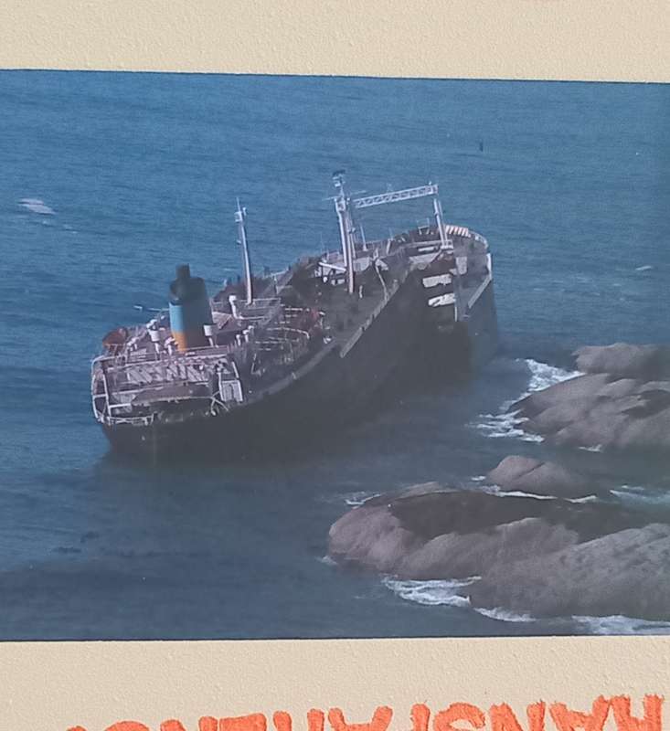 RARE 10 x Slides of the Antipolis day of Shipwreck 1977 35mm Kodak slides