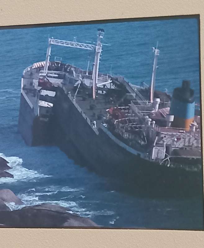 RARE 10 x Slides of the Antipolis day of Shipwreck 1977 35mm Kodak slides