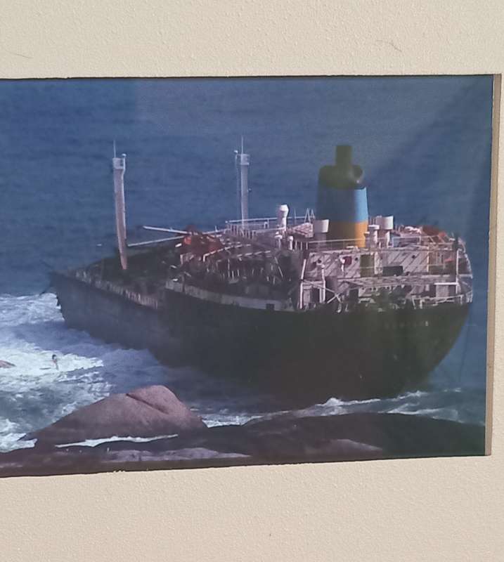 RARE 10 x Slides of the Antipolis day of Shipwreck 1977 35mm Kodak slides