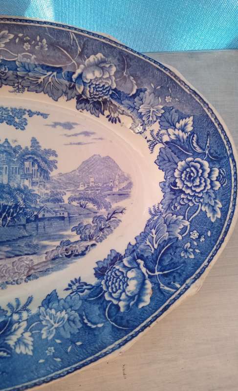 Large Vintage ARABIA of Finland Oval Platter