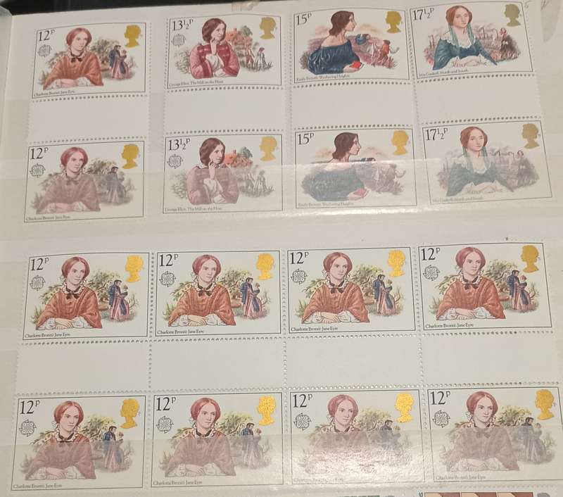 GB-1980 Gutter Blocks MNH SG 1125-1128