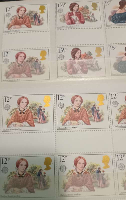 GB-1980 Gutter Blocks MNH SG 1125-1128