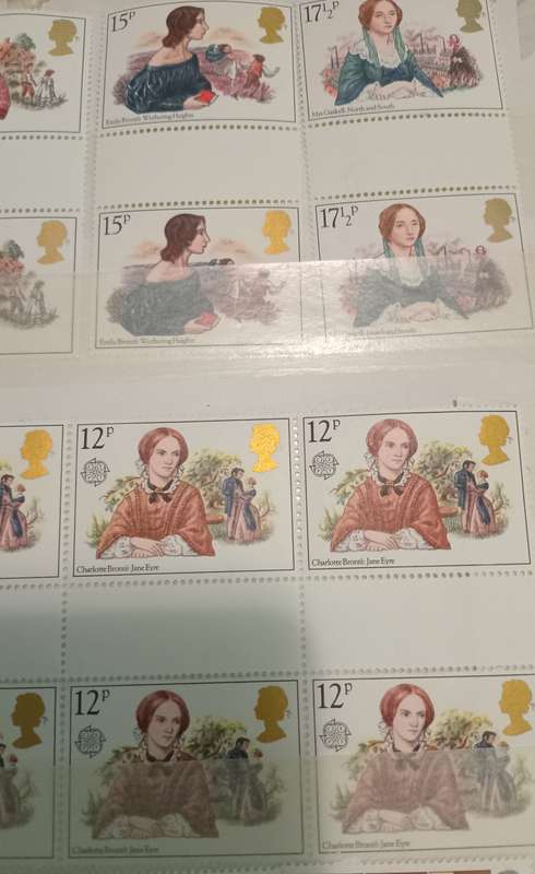GB-1980 Gutter Blocks MNH SG 1125-1128