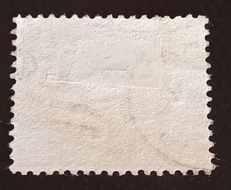 GB 1883-6 d, dull green,CV R1600