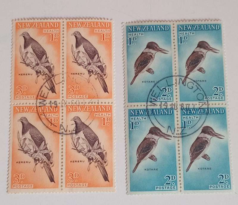 New Zealand Health Birds x2 blocks of 4