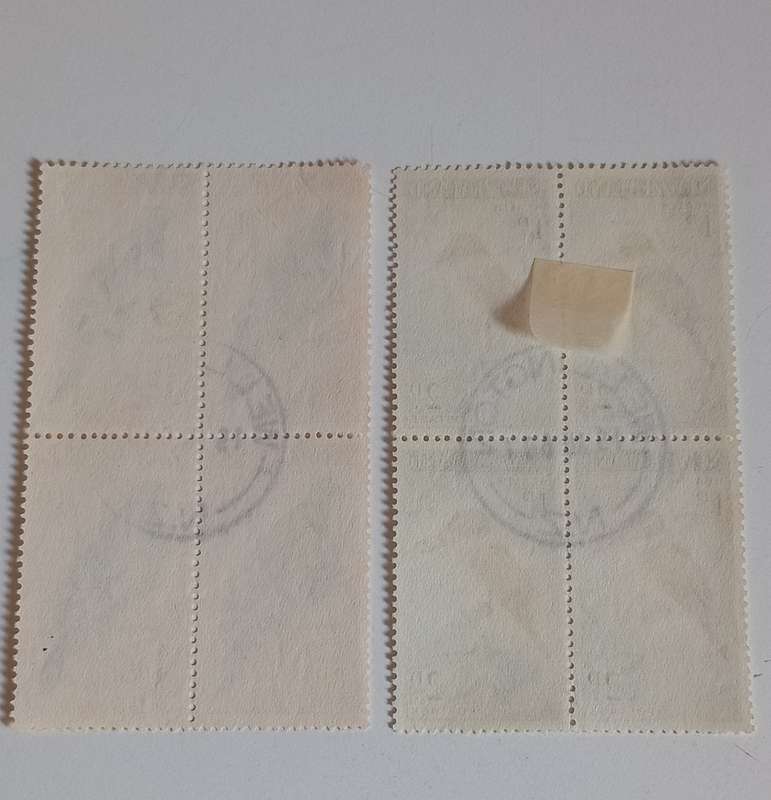 New Zealand Health Birds x2 blocks of 4
