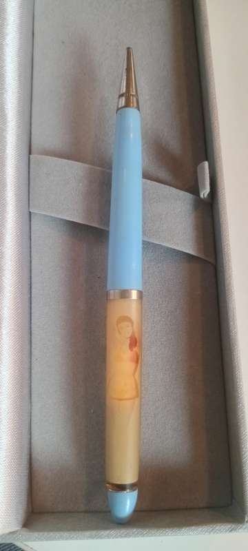 Scarce Bikini Lady Floaty Pen Made in Denmark