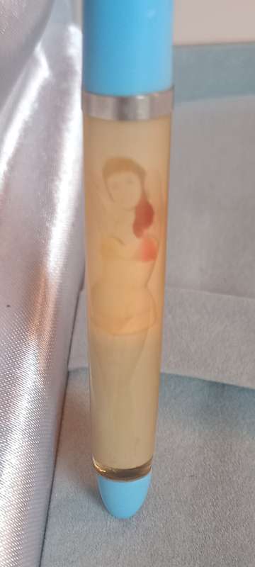 Scarce Bikini Lady Floaty Pen Made in Denmark