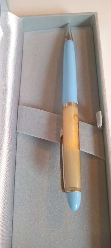 Scarce Bikini Lady Floaty Pen Made in Denmark
