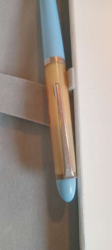 Scarce Bikini Lady Floaty Pen Made in Denmark