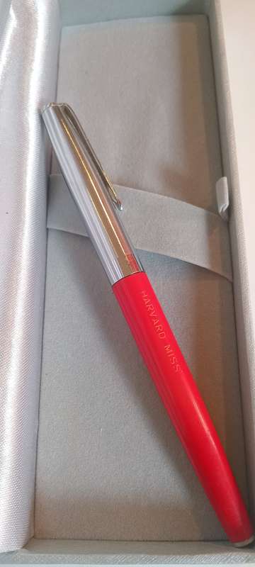 Vintage Harvard Miss Pen Point broken