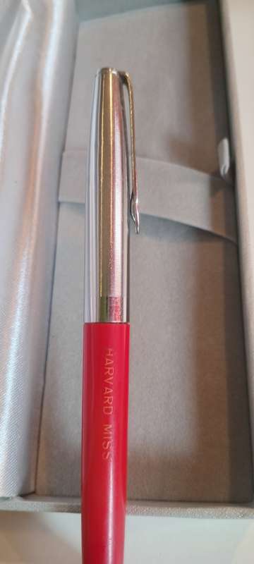 Vintage Harvard Miss Pen Point broken