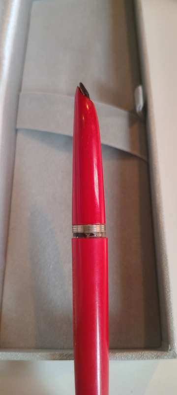 Vintage Harvard Miss Pen Point broken
