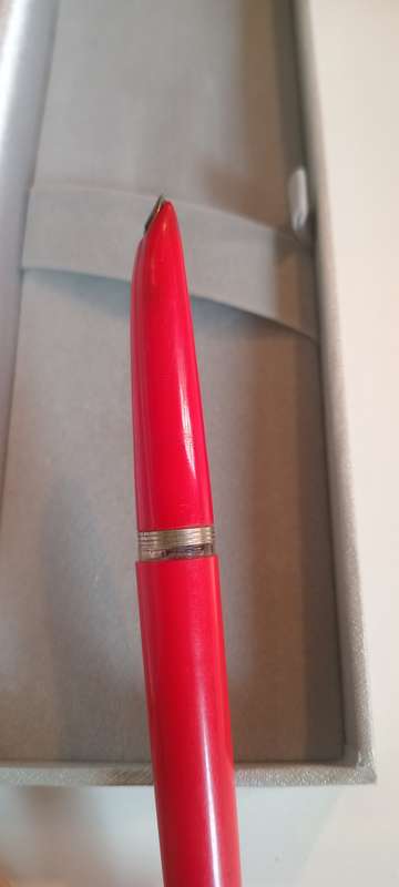 Vintage Harvard Miss Pen Point broken