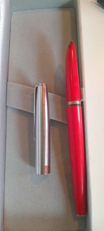 Vintage Harvard Miss Pen Point broken