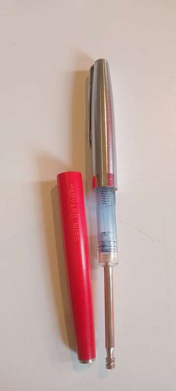 Vintage Harvard Miss Pen Point broken