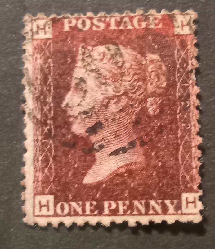 REDUCED!GREAT BRITAIN QV SG43 Penny Red Shades x 9 Plum,Lake Plum and deep Plum, Rare shades,High CV