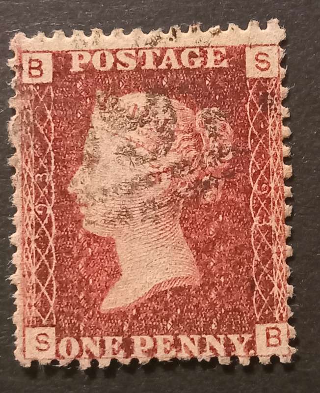 REDUCED!GREAT BRITAIN QV SG43 Penny Red Shades x 9 Plum,Lake Plum and deep Plum, Rare shades,High CV