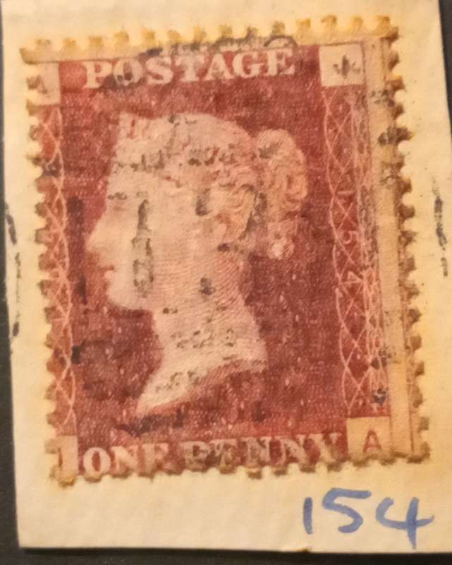 REDUCED!GREAT BRITAIN QV SG43 Penny Red Shades x 9 Plum,Lake Plum and deep Plum, Rare shades,High CV