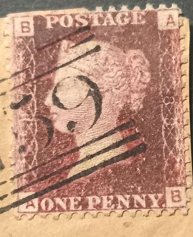 REDUCED!GREAT BRITAIN QV SG43 Penny Red Shades x 9 Plum,Lake Plum and deep Plum, Rare shades,High CV