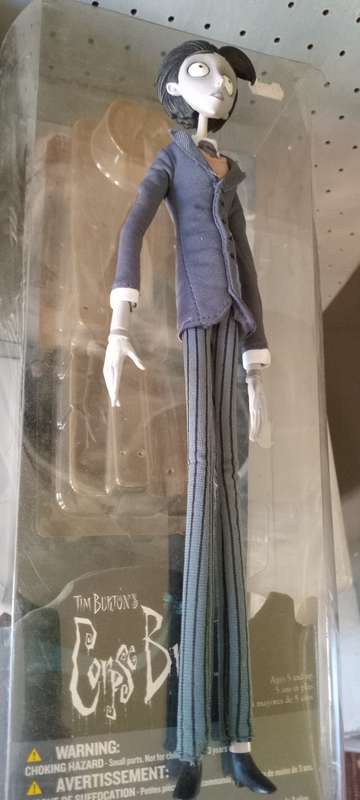 Tim Burtons Corpse Bride Victor-damaged box