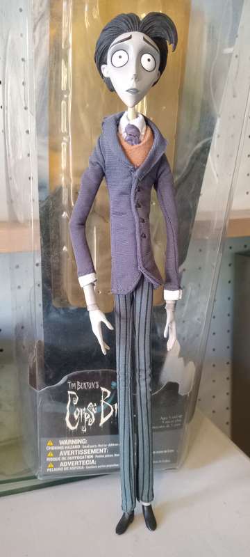 Tim Burtons Corpse Bride Victor-damaged box