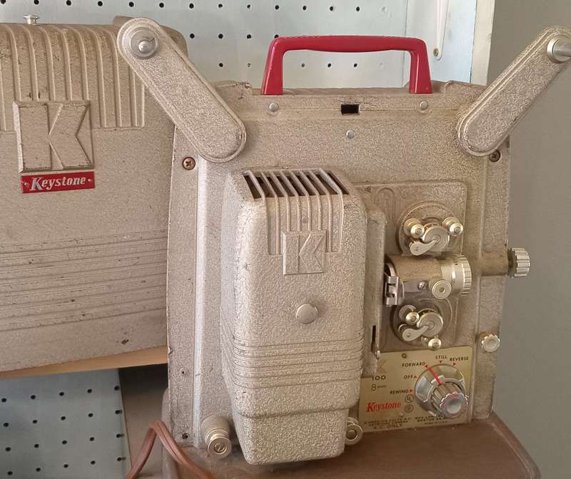 Vintage Keystone Projector