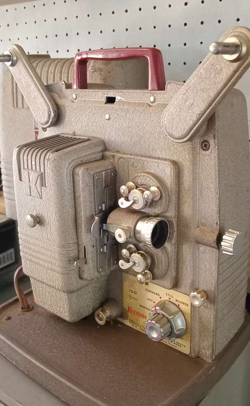 Vintage Keystone Projector