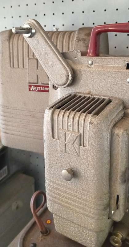 Vintage Keystone Projector