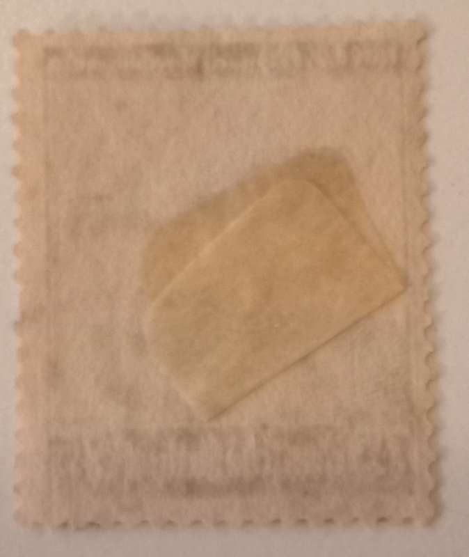 Germany Deutsches Reich Luftpost 75 Pfennig 1936 Zeppelin Mi. 607