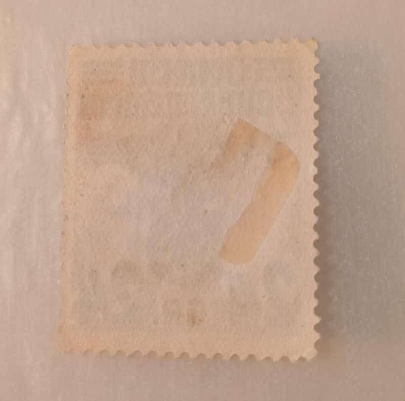 (32)Germany Poland General Gov't Mi 022 1940 WW2 Occupation Eagle MH