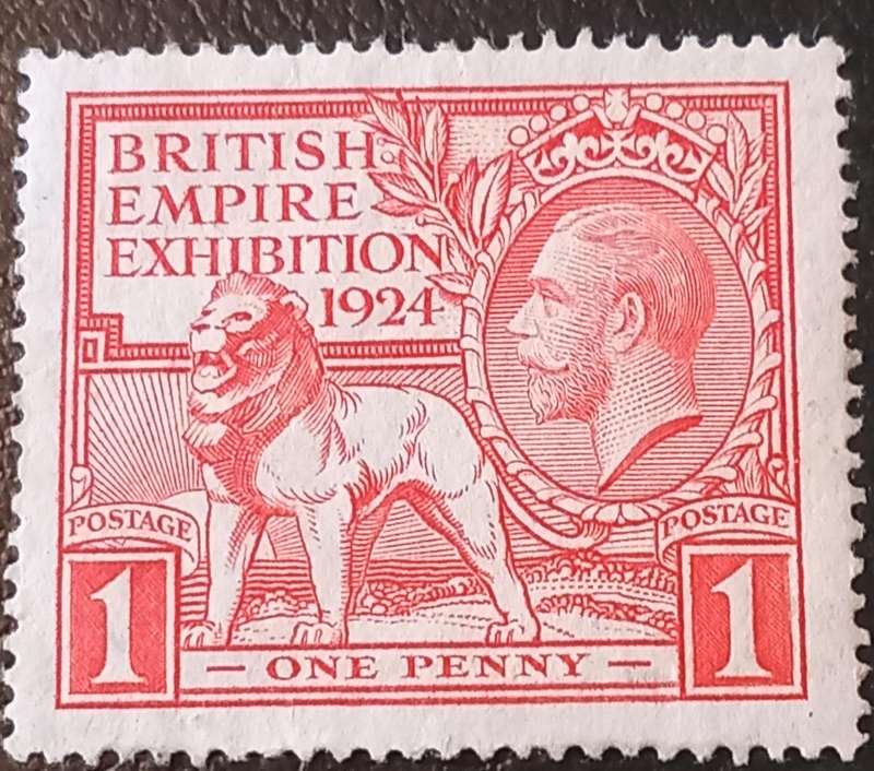 (57) GREAT BRITAIN,1924 1d Red, British Empire Exhibition