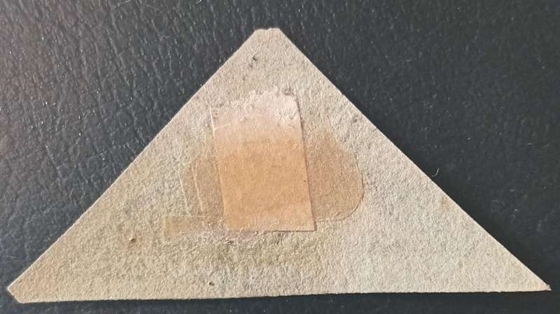 (63) CAPE OF GOODHOPE 1853, 4d Blue, Good Margins, High CV