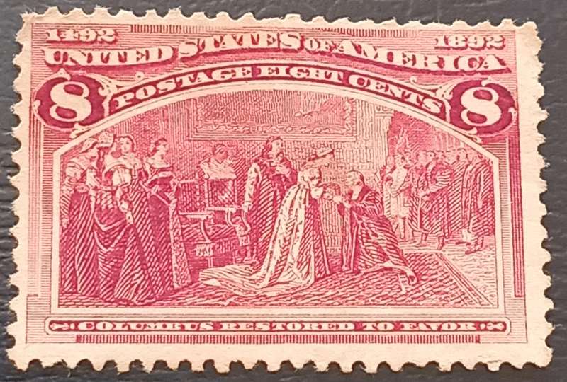 USA 8c 1893 Columbus