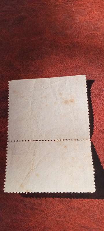 Egypt 1908-31 Found Open & Officially Sealed label pair