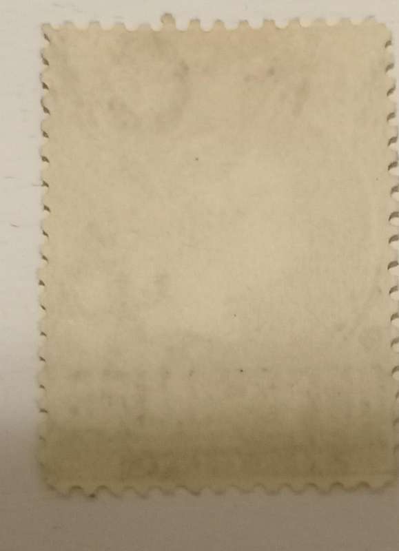 ST Helena 6d, overprint 1 Shilling,Scott#39 CV $65