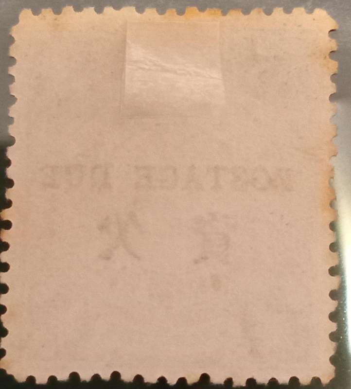 CHINA 1902 Postage Due Sc#J4 MLH