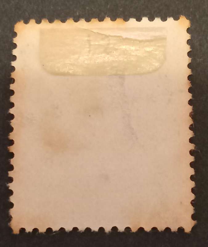 1932 MANCHUKUO CHINA 13 FEN STAMP #12 PRESIDENT PU YI 5 CHARACTERS NO WMK