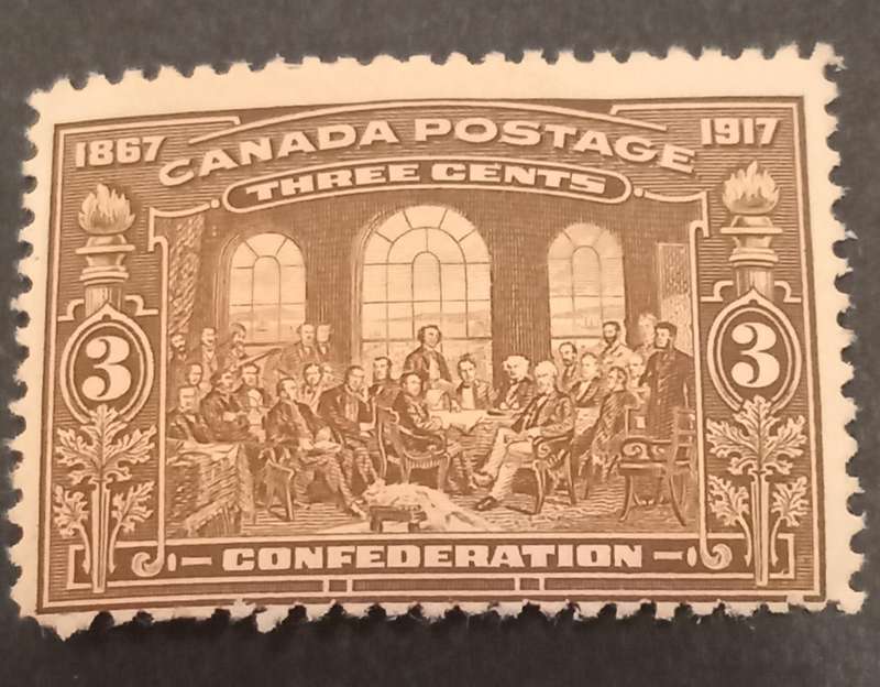Canada Stamps # 135 MH VF Scott Value $125.00