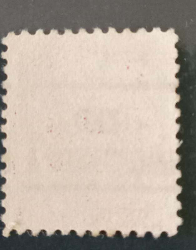 USA 1917 2 cent Postage Due with inverted pre cancel Youngstown Ohio