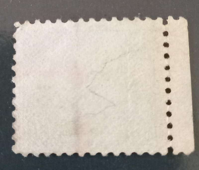 USA, 1923,American Buffalo 30C #15,with overprint mis placed