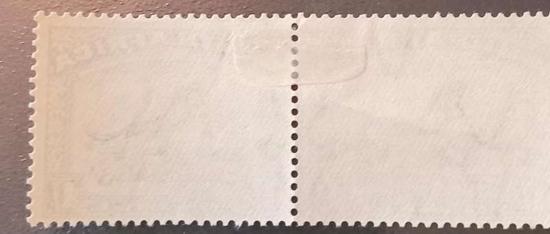 Union of SA, Hypenated Pictorials, 1s, #119a, Dark Brown and Ultramarine