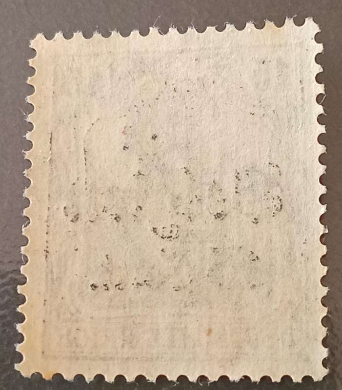 GERMANY 1917 Occupation Belgium Mi 16 WWI War Era MNH