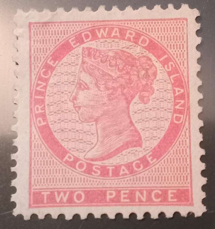 1862 PRINCE EDWARD ISLAND Rare and Valuable 2D QV MH CV£400