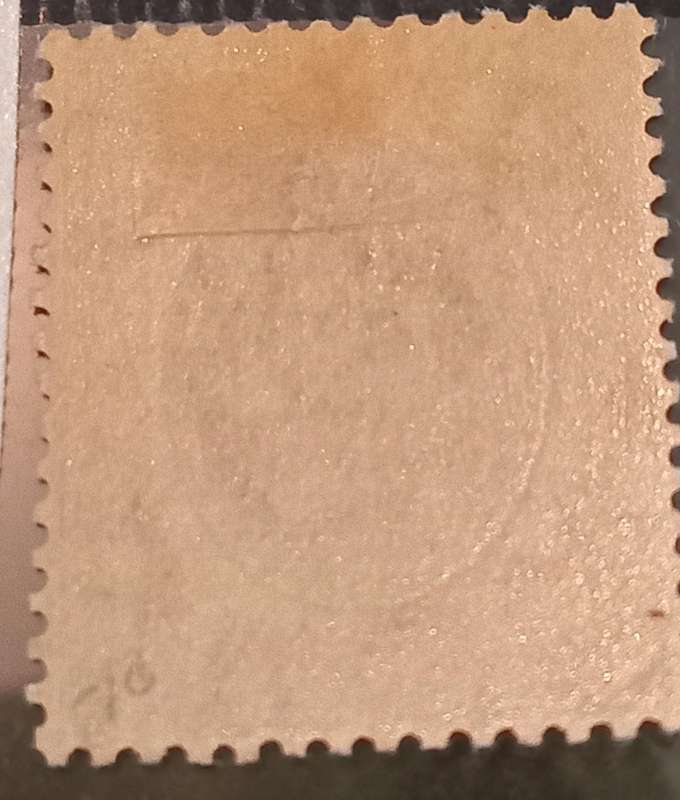 SOUTHERN NIGERIA-1903-4 5/- Grey-Black & Yellow MH
