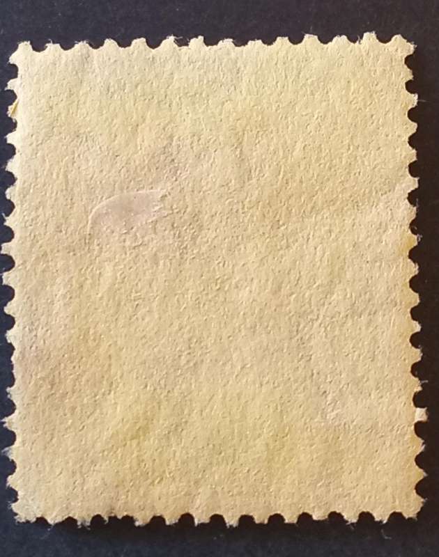 STRAITS SETTLEMENTS 1923 (SG231a) - King George V "Violet on Pale Yellow