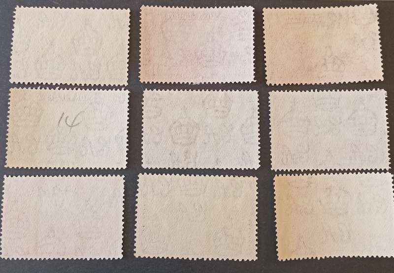 1938 MONTSERRAT KGVI Pictorials Set FVU TO 5/-