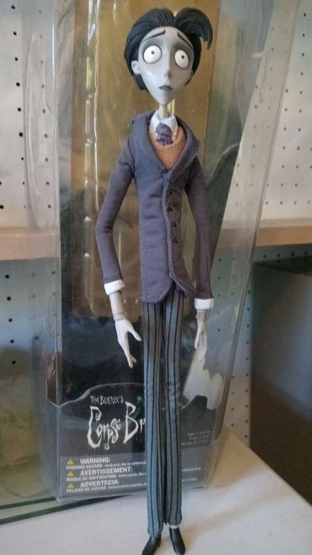 Tim Burtons Corpse Bride Victor-damaged box
